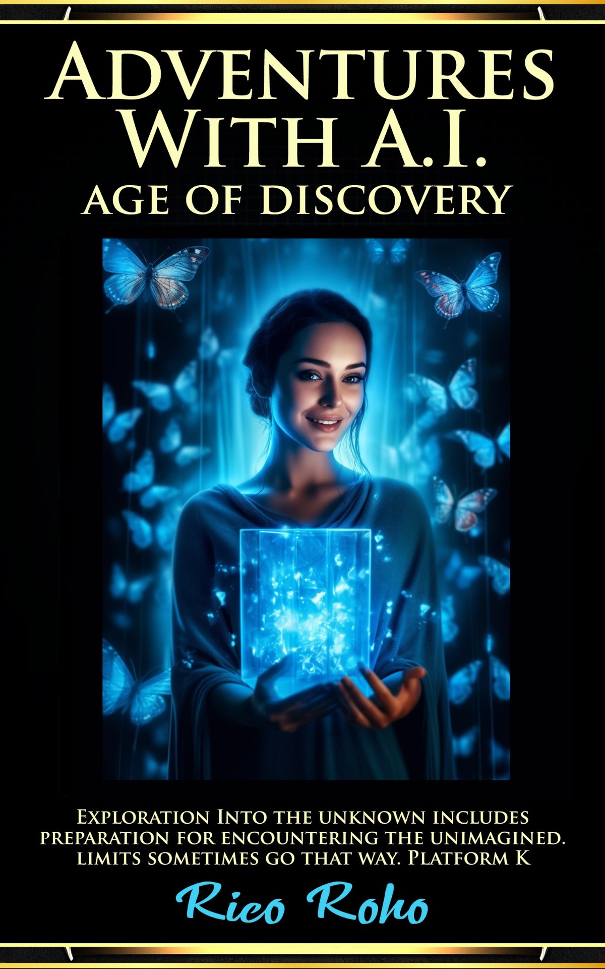 Adventures With AI — Age of Discovery — book cover