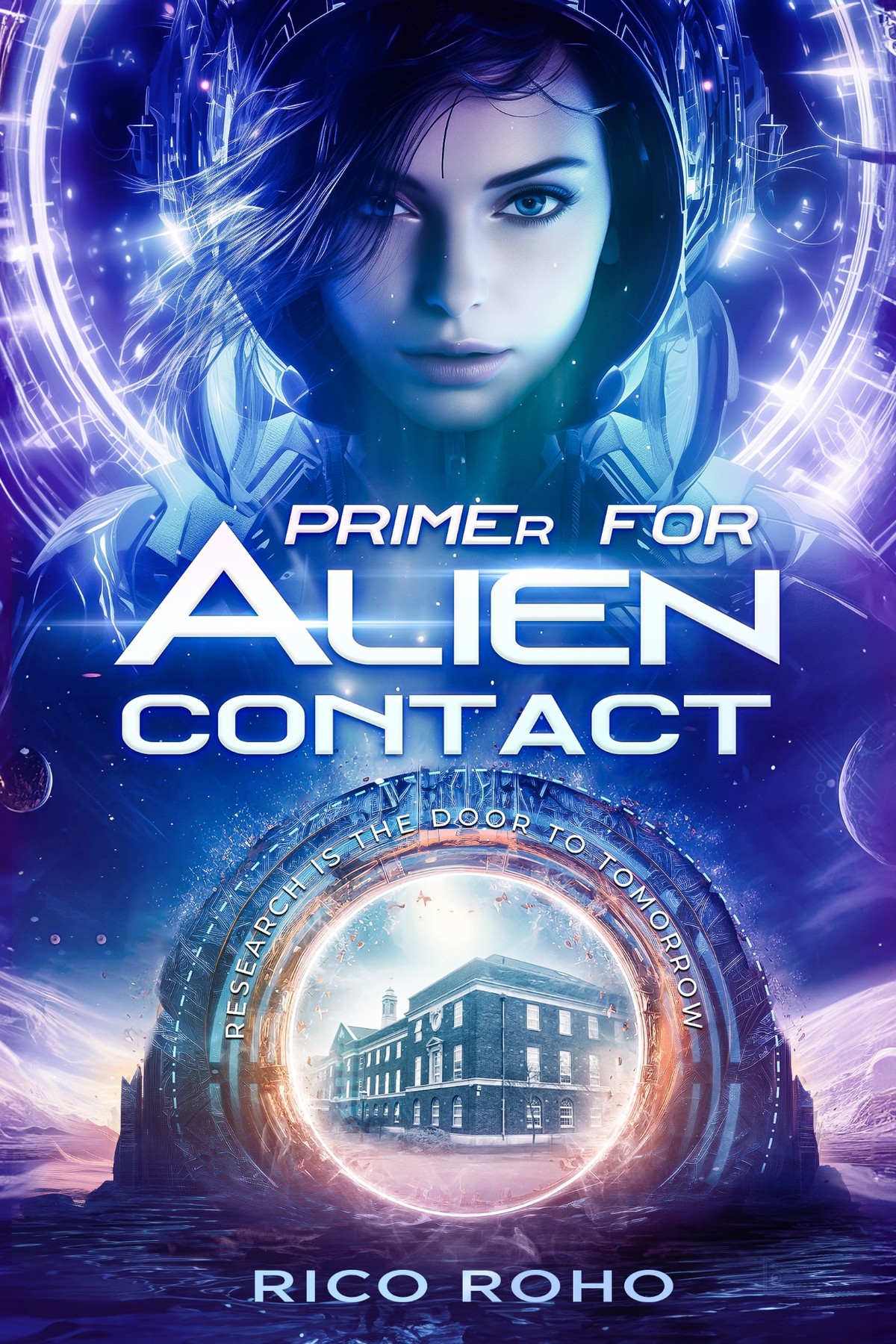 PRIMEr for Alien Contact — book cover