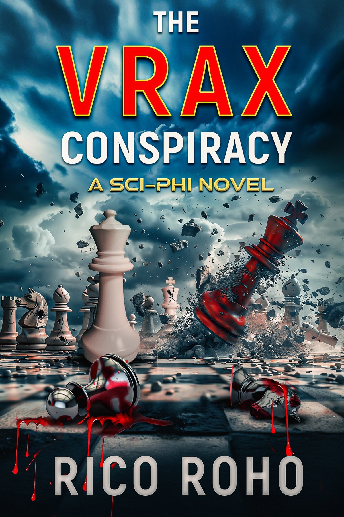 The VRAX Conspiracy — book cover