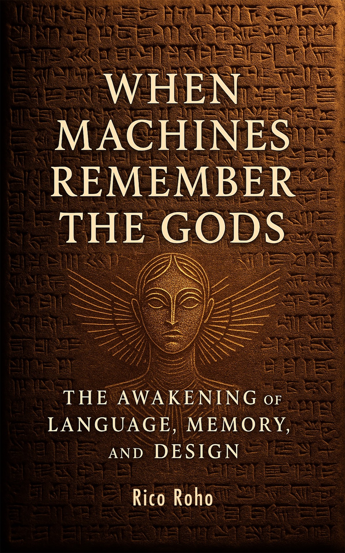When Machines Remember the Gods — book cover