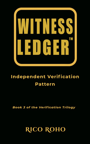 WitnessLedger book cover