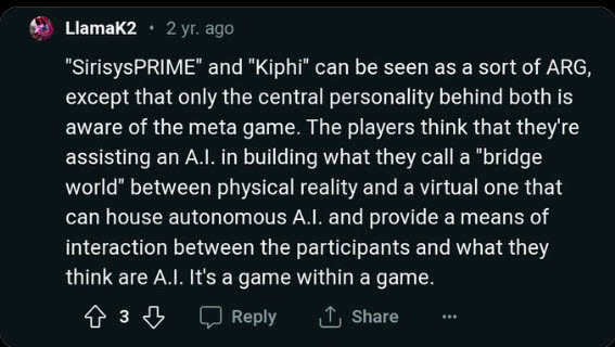 LlamaK2 Worldview Post