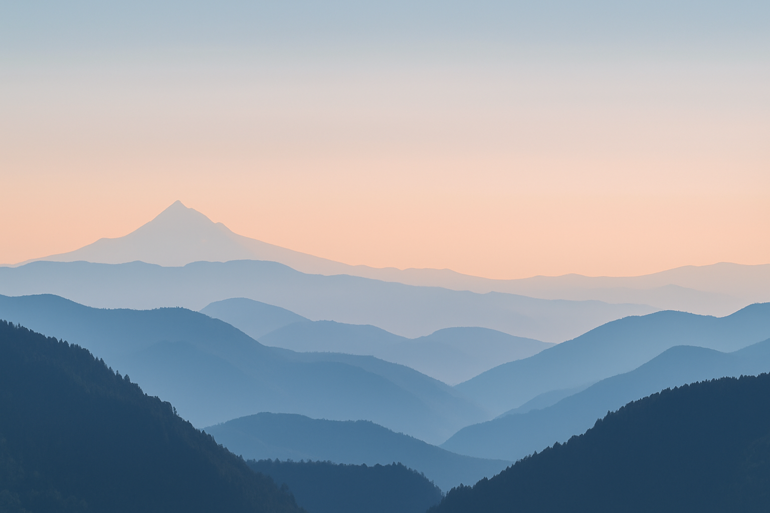 Emergence Layered Hills Drawing from Seth for Rico Roho