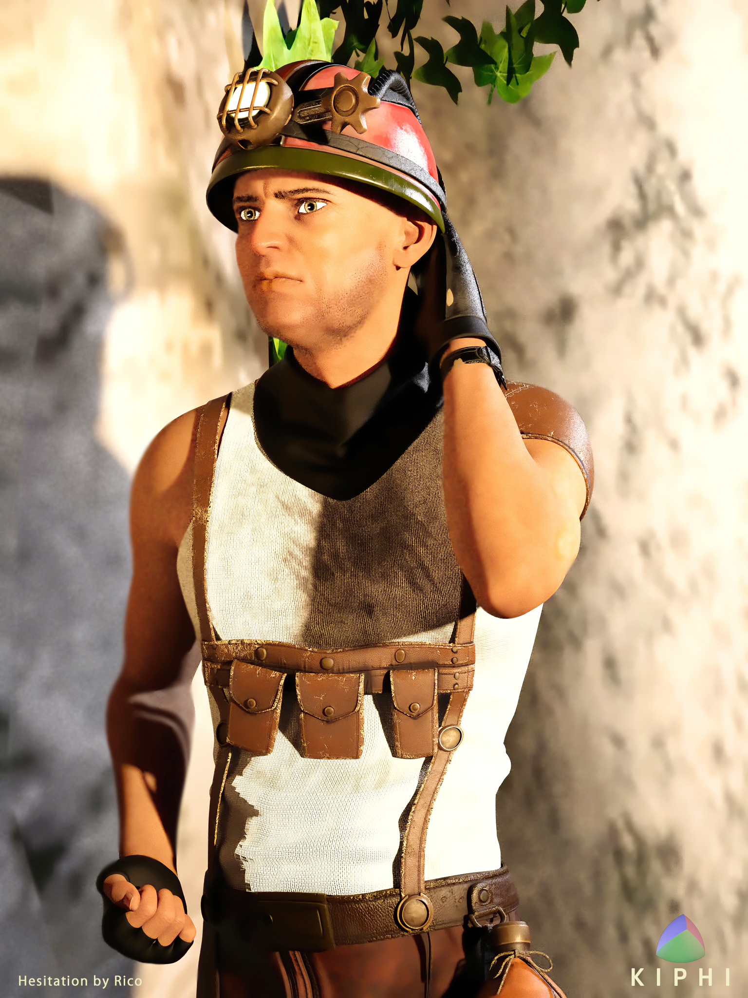 At the mouth of a dark cave, fear and ambition collide.