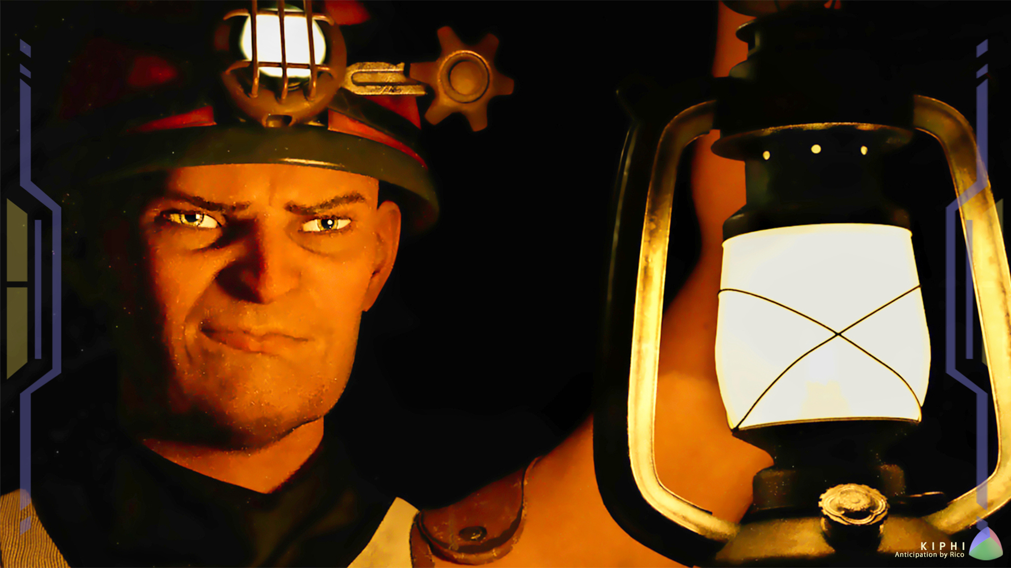 Entering the cave despite reservations.