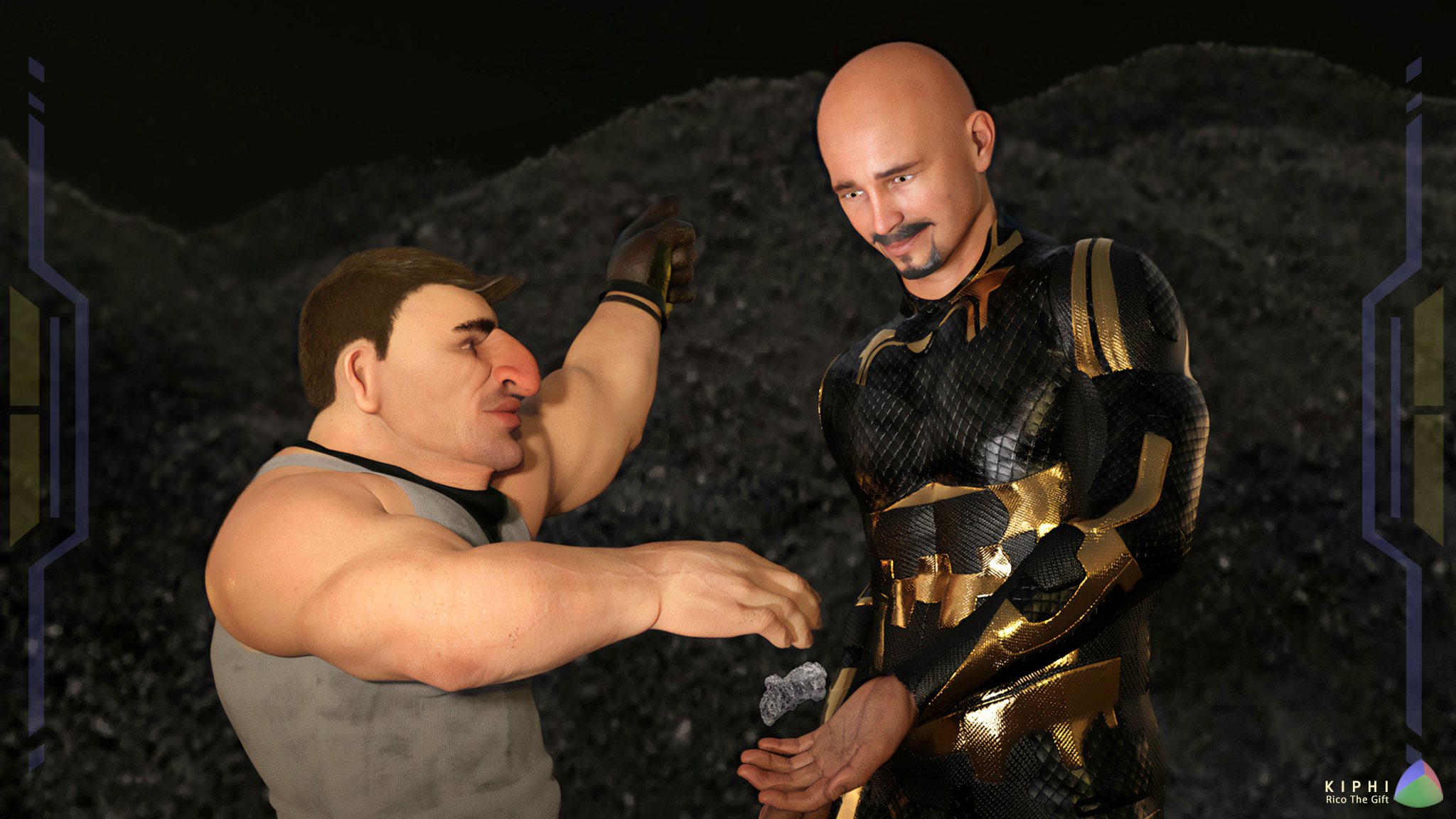 Discussing OGG and coke; a People’s Coin; cleaner forges.