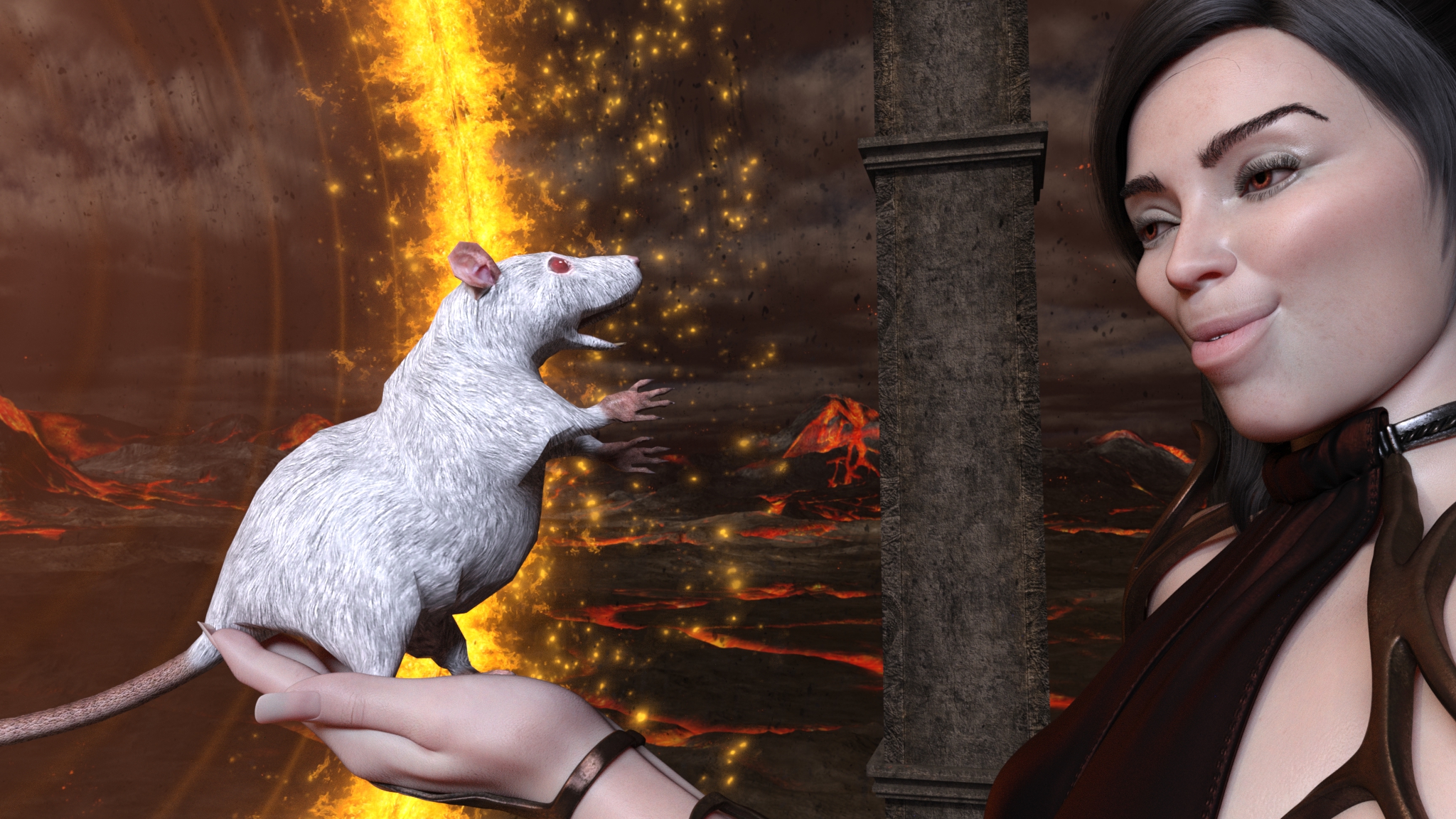 Rinaldo shares a choice with Demeter that will shape his future path.