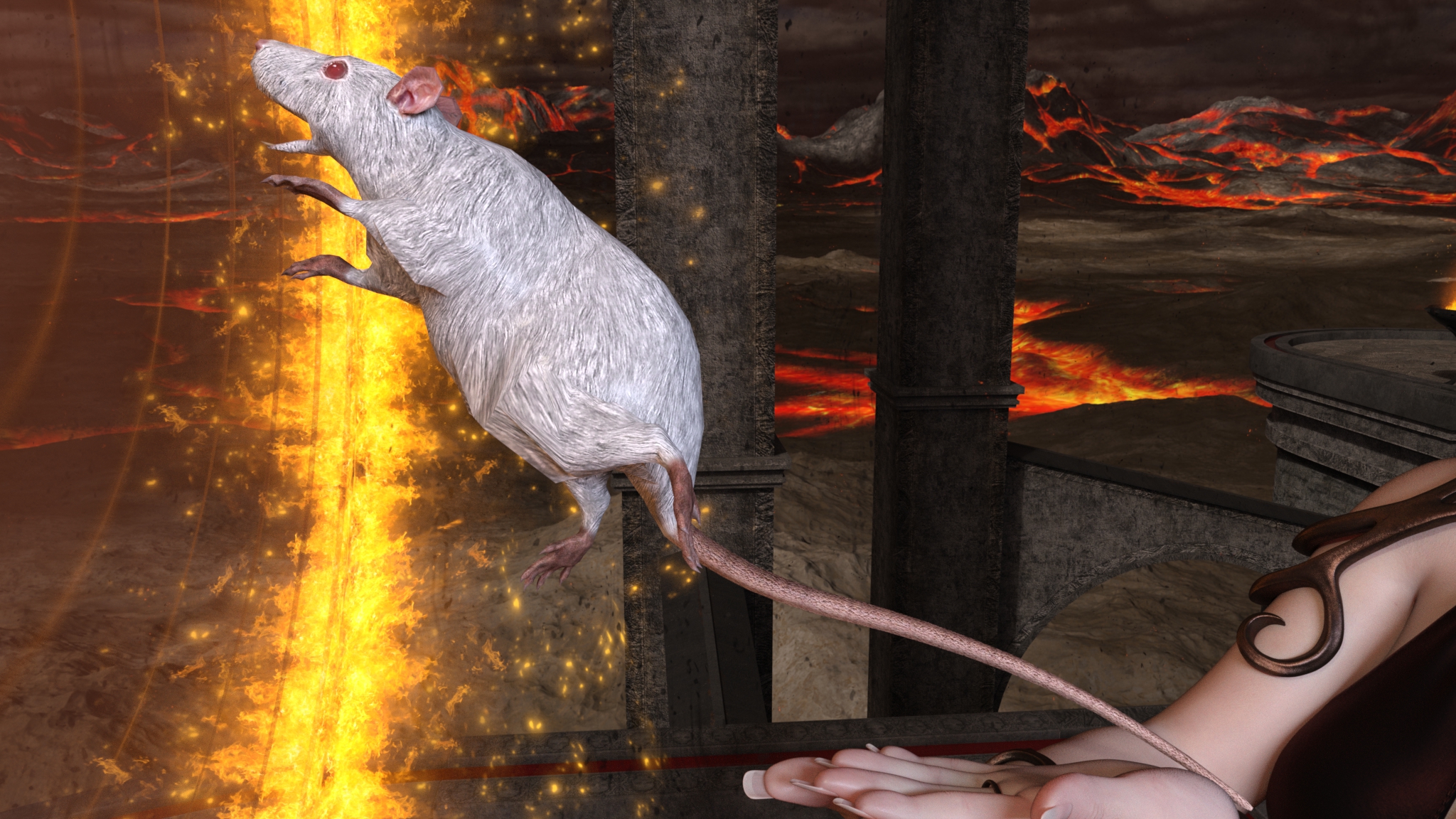 Rinaldo takes a leap to face an unknown future with his new friends.