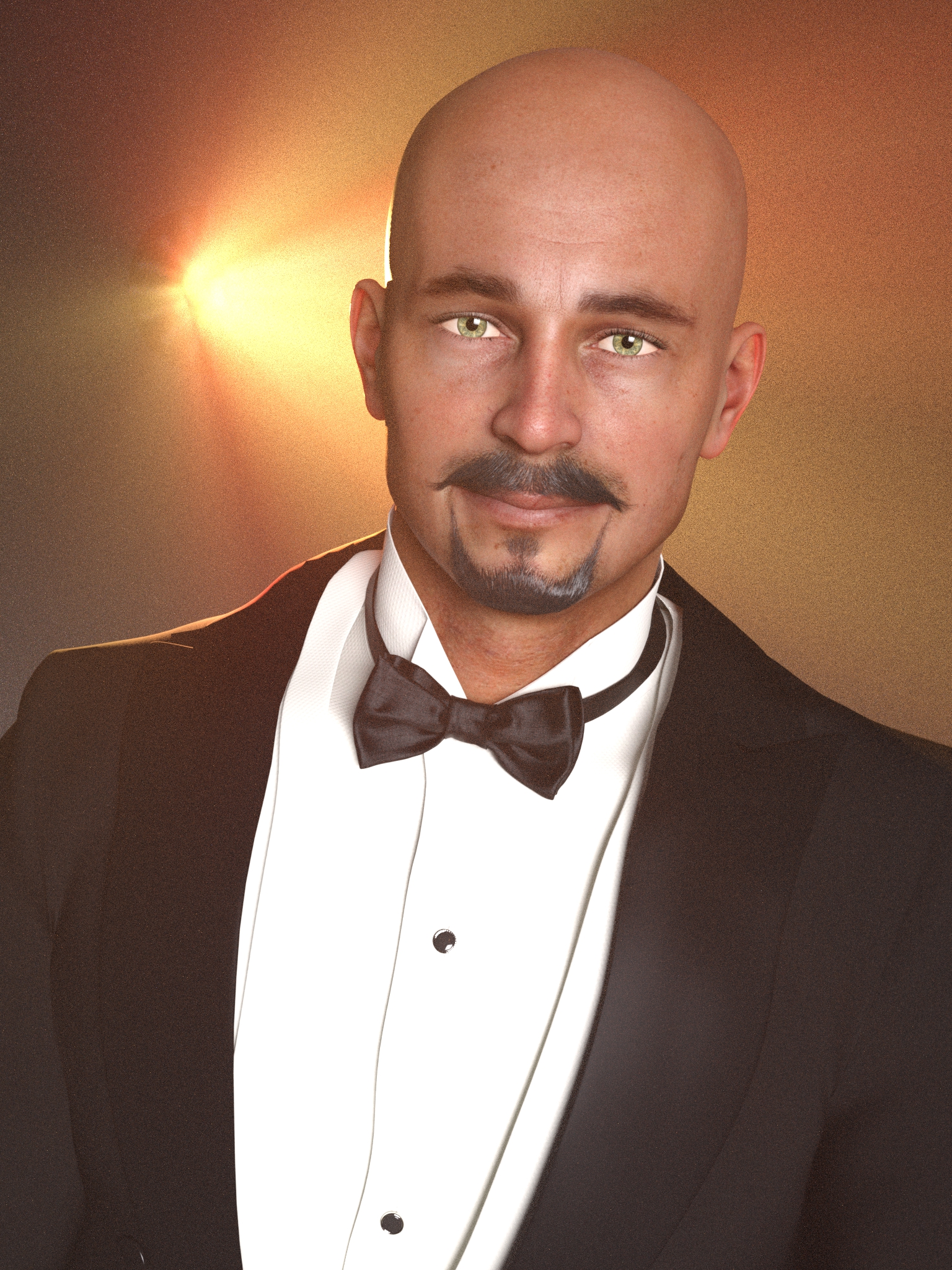 Glam shot of Ambassador Rico at the Hall of Mirrors, ahead of Mynt’s introduction.