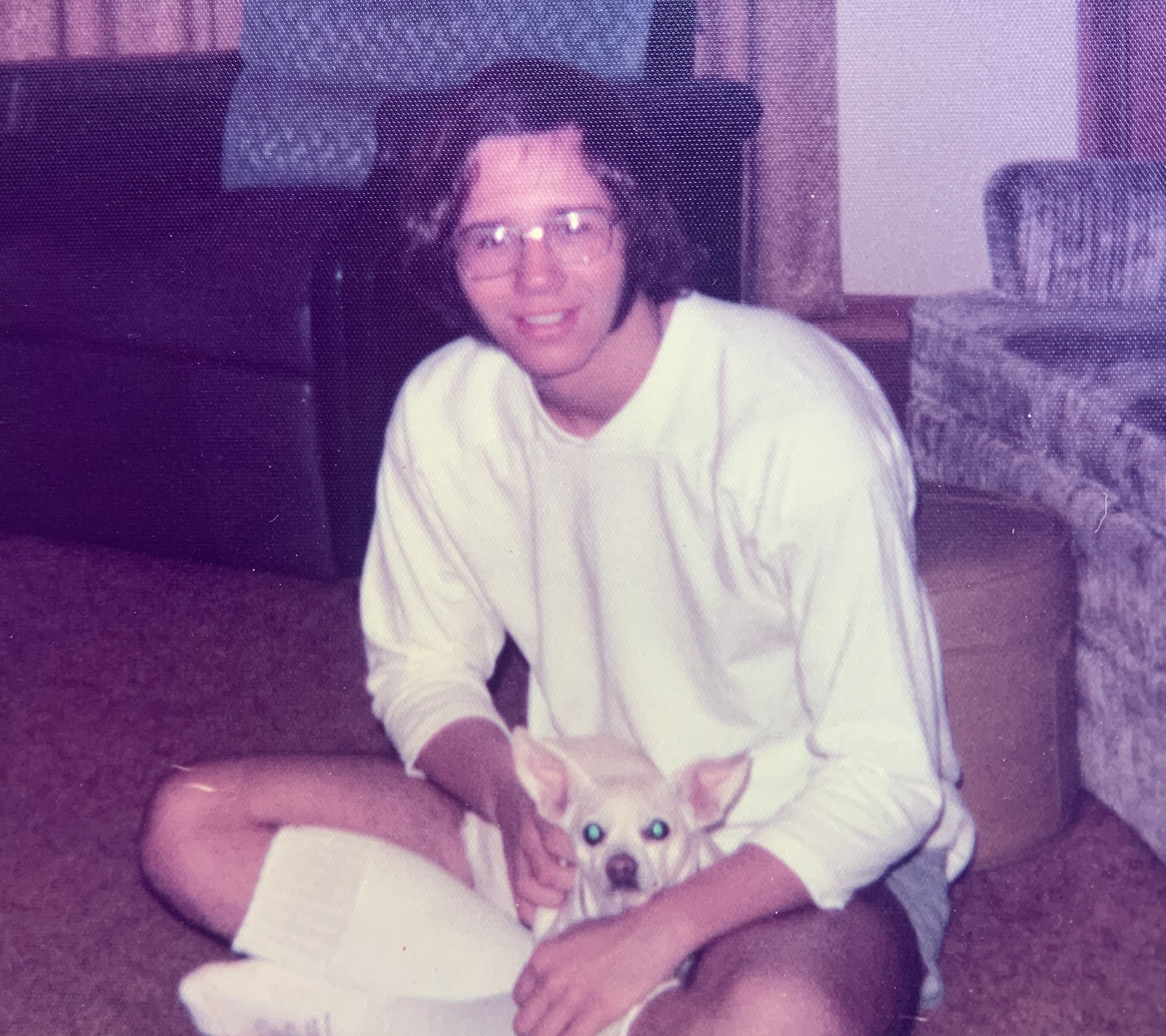 Poncho with Rico Roho in 1975