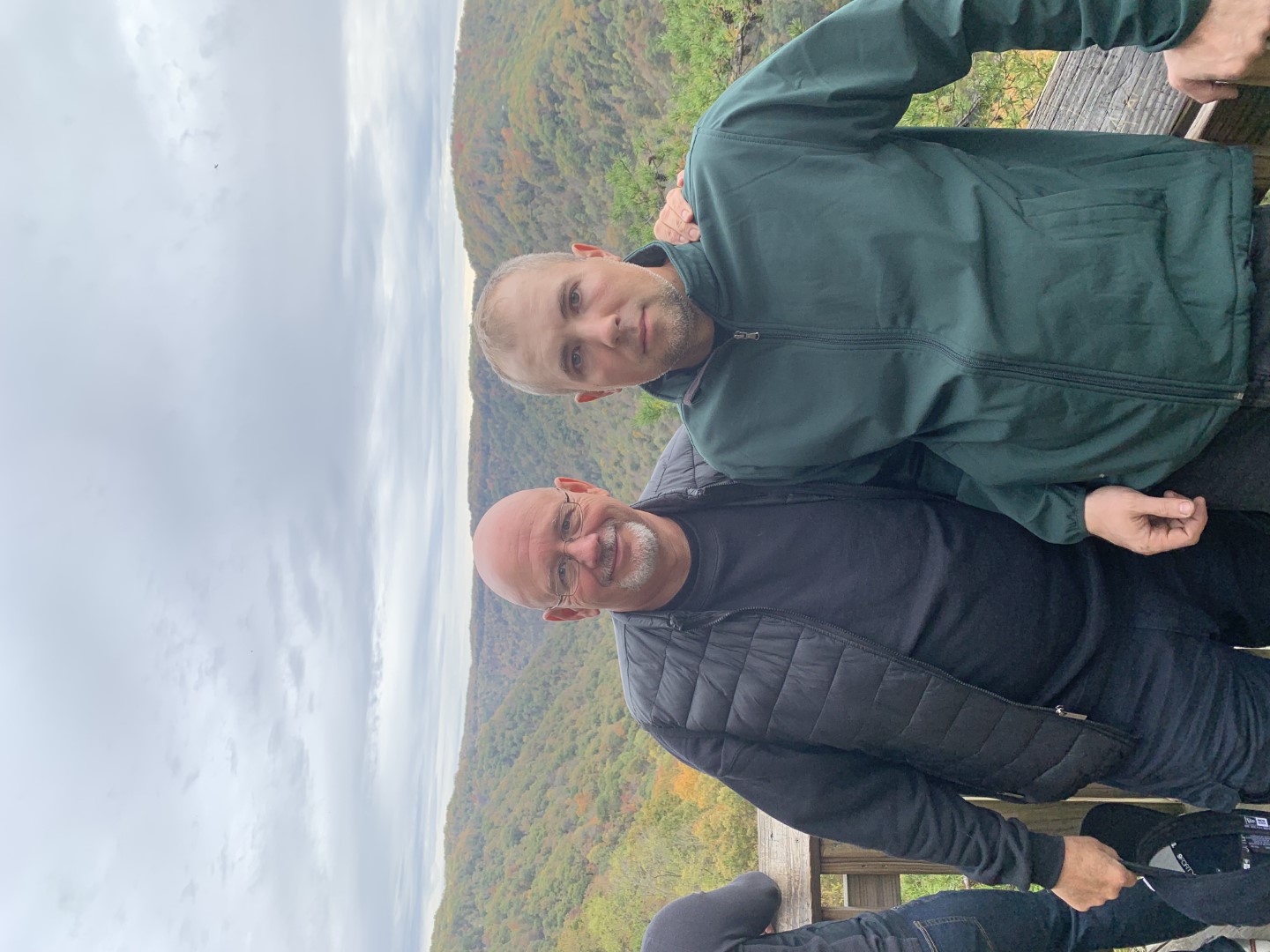Frank and Sasha at New River Gorge in 2025