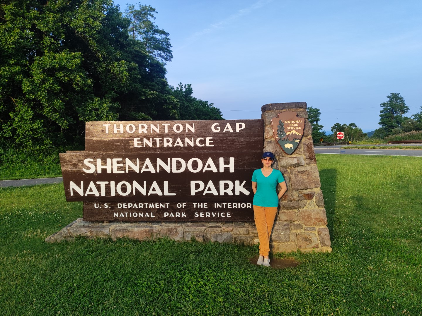 Vicki at Shenandoah National Park in July 2026