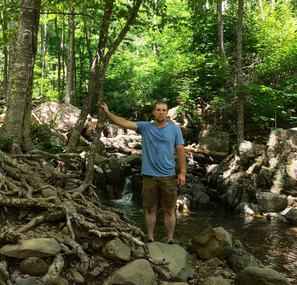 Sasha at Shenandoah National Park in July 2026