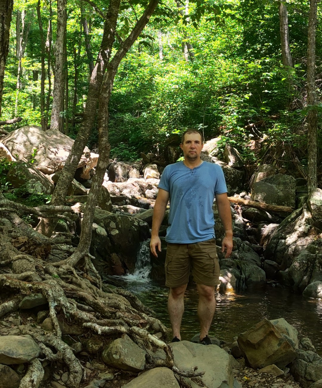 Sasha at Shenandoah National Park in July 2026